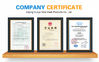 China Anping County Kunya Wire Mesh Products Co., Ltd. zertifizierungen