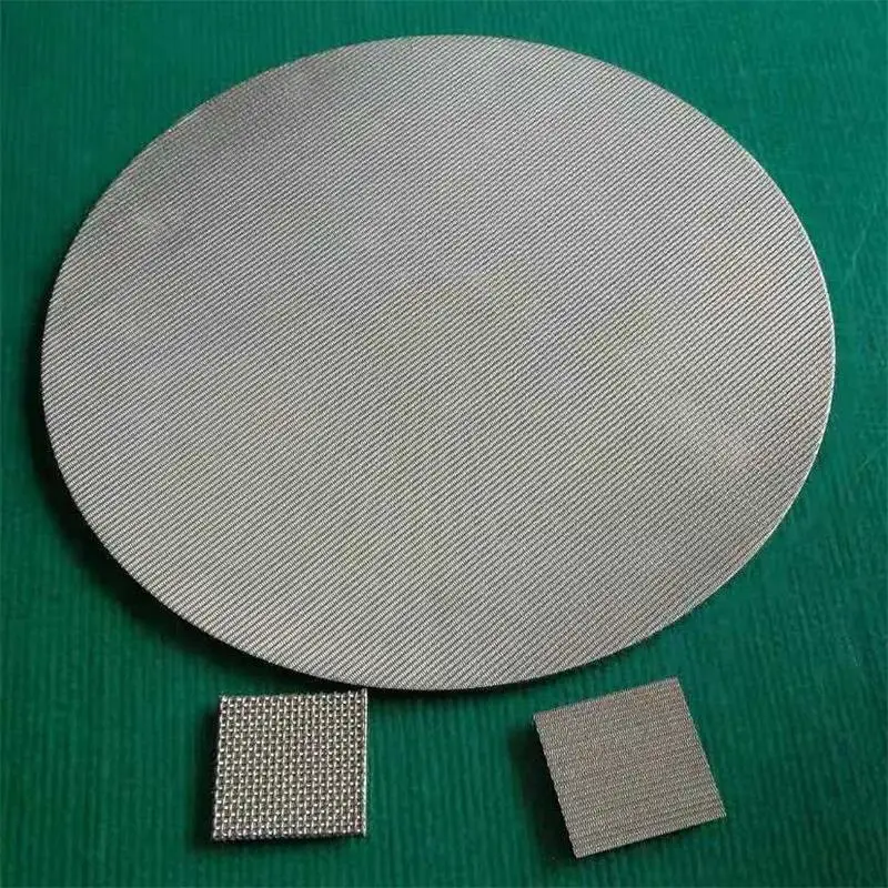 Multiple Layer sinter laminated Stainless Steel Mesh Filter Disc